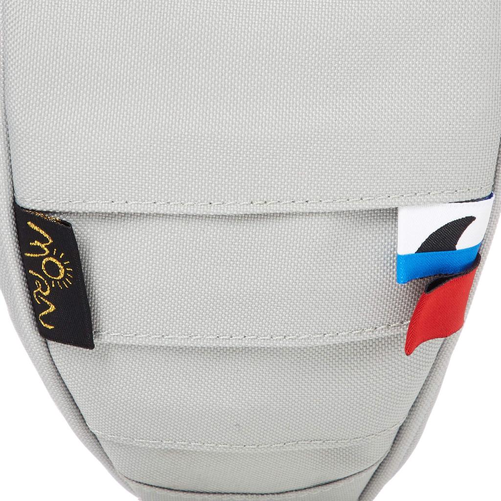 MORN CREATIONS Shark Waist Pouch, Gray, SK-110