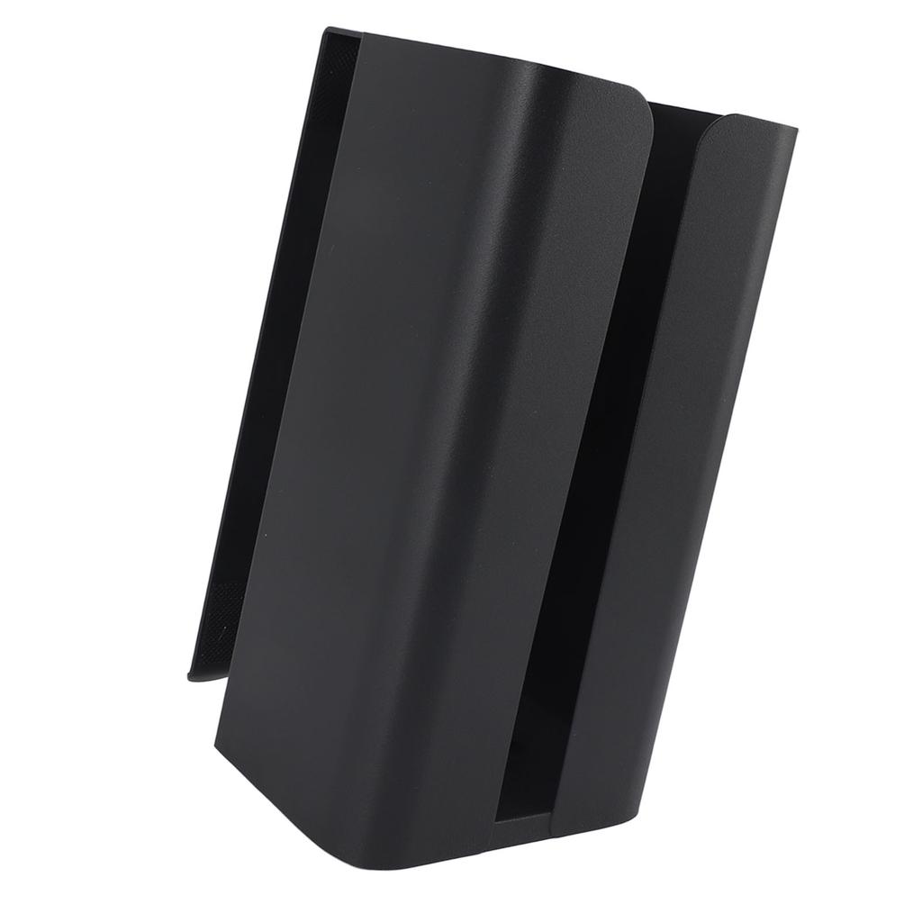 Wandmontierte Taschentuchbox Kohlenstoffstahl Taschentuchspender Einfache Installation Platzsparend Toilettenpapier