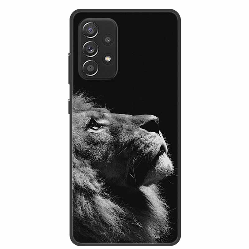 Für Coque Samsung A52s 5G Hülle Stoßfeste weiche Silikon-TPU-Rückseite für Samsung Galaxy A52s 5G Handyhüllen A52 S Niedlicher Cartoon