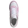Adidas Originals Courtic Non-Slip Durable Low-Top Skate Shoes Unisex Sneakers Pink White Gray JI2552