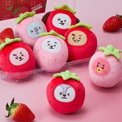 BT21 כדור לחץ תות מסיבה גרסה.
