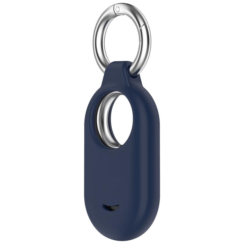 Silicone Case Housing Protective Cover Fit for SmartTag 2 Anti-lost Case Portable Carrying Case Anti-scratch Sleeve