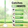 MultiPurpose Insect Trap 32Inch Telescoping Handle For Spiders Captures Without Harm