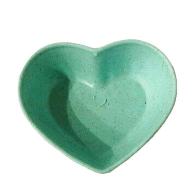 

Фруктовая закуска в форме сердца, миска для соуса, детский контейнер для еды, посуда, обеденные тарелки