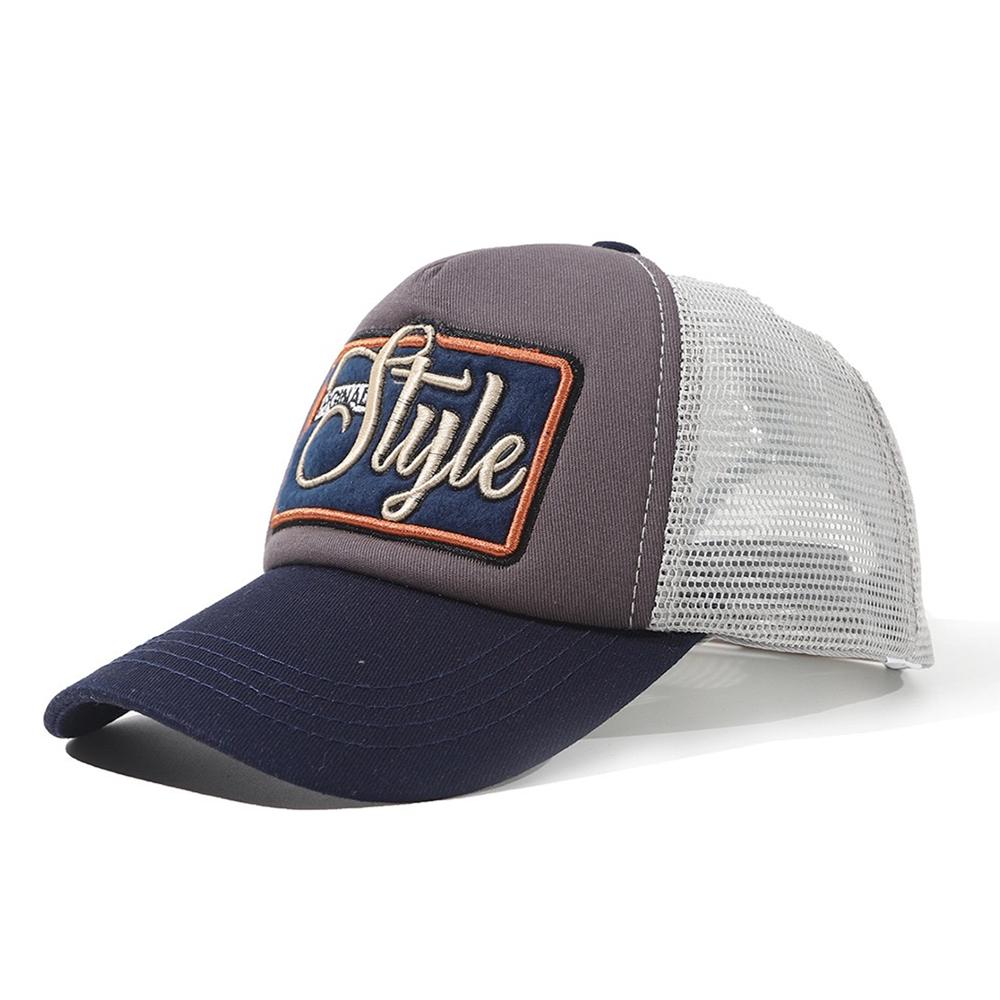 

Горячая Распродажа Унисекс Бейсболка СТИЛЬ Письмо Классическая Кепка Уличная Летняя Кепка Дальнобойщика Уличная Кепка Для Мужчин И Женщин 56cm-60cm