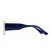 0041 Export Cross Border Narrow Sunglasses European American Street Photography Ins Popular Square Model