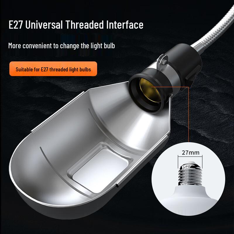 LED Machine Tool Work Light with Clamp and Magnetic Base