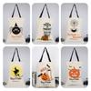 Durable And Stylish Halloween Candy Bag With Pumpkin Design For Party Favors And Gifts