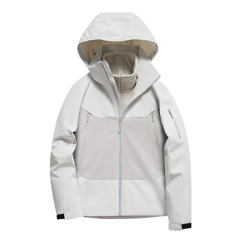 Ski Shell Stretch Mountain Snowboard Water Kb139 Beige [koobla] Jacket, Jacket, Windbreaker, Parka, 3-Way, Fleece-Lined, Jacket, Waterproof,