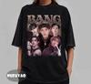 Maglietta Bang Chan Stray Kids, T-shirt Unisex per Fan Kpop