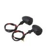 1 Pair Vintage Motorcycle Turn Signal Light Moto Blinker Indicator Lights for Honda Yamaha Suzuki Harley Kawasaki Accessories