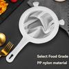 1pc Fine Screen Filter, Yogurt Filter, Juice Filter After Juice Extraction, Milk Tea, Nut Milk, Soybean Milk, Juice, Yogurt, Cof