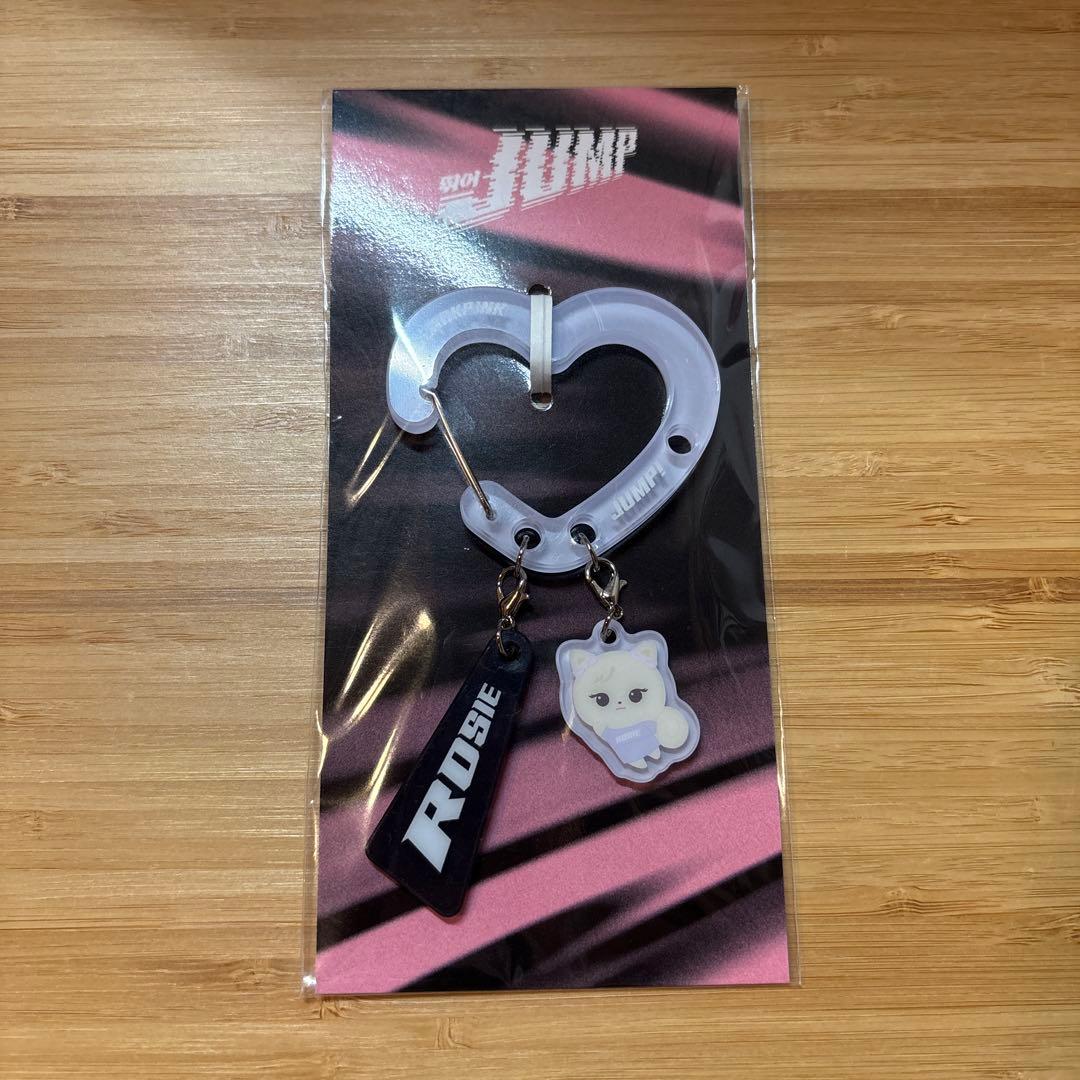 [USED] BLACKPINK ROSIE Acrylic Carabiner Keyring