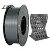 1.75mm PLA Filament Silk 3D Printer Filament, 1kg Spool for FDM Accessory Printers, Shiny Metallic DIY Ornaments and Models Printing Material