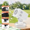 Knyysecq Landing Bubble Machine Automatic Spray Outdoor Wedding Children'S Game Bubble Machine Without Battery Bubble Water