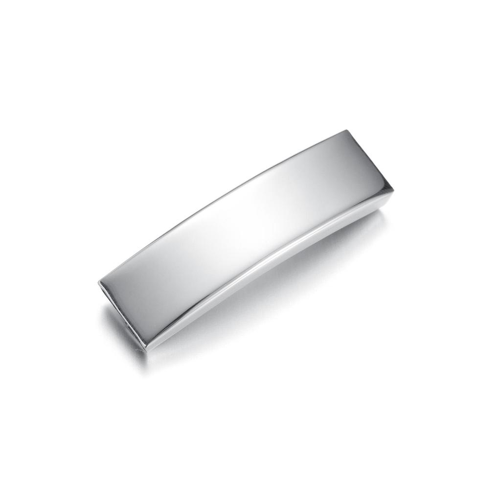 European & American Minimalist Braided Leather Bracelet with Engravable Stainless Steel Plate