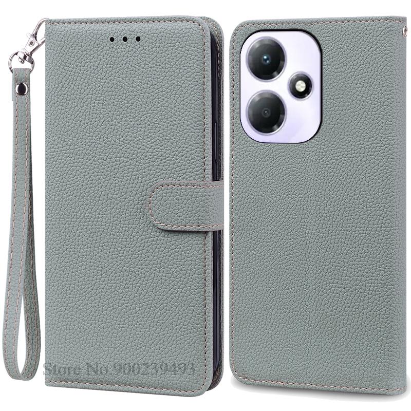 Hot 30 Play Case For Infinix Hot 30 Play Case Wallet Leather Flip Cover For Infinix Hot 30 Play Case X6835B X6835 Phone Cover