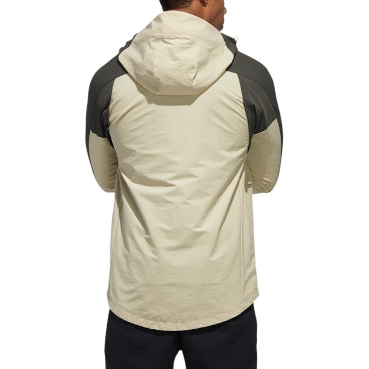 Adidas Th Parkar Jackets & Coats Men's Grassland Brown GF4016-