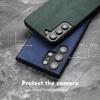 Microfiber Suede Flannel Phone Case for Samsung Galaxy S26 Ultra S25 Edge S24 S23 Plus S22 S21 S20 FE Note 20U Fur Leather Cover