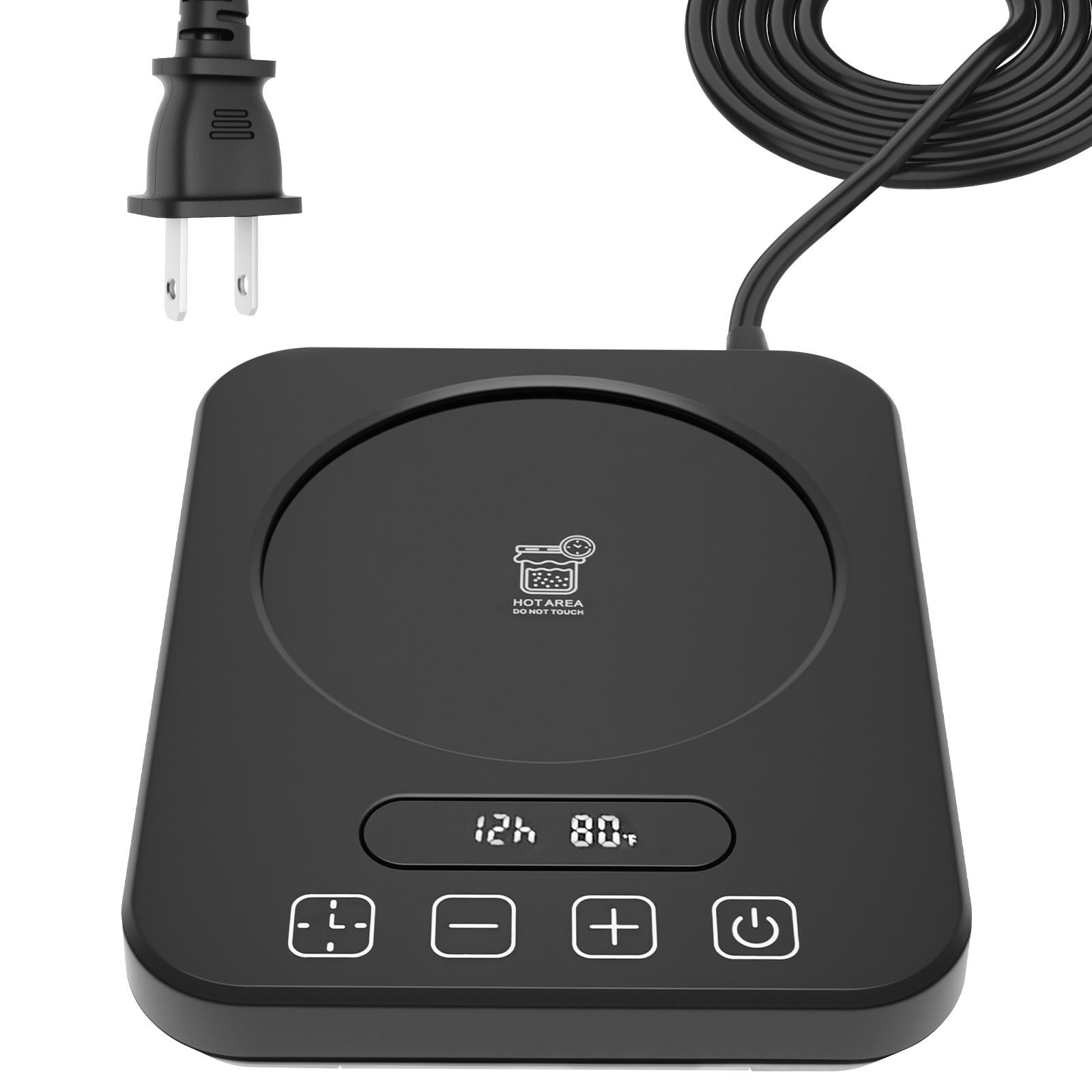 

Подогреватель для закваски с таймером на 12 часов и точным контролем температуры до 1°F (от 70 до 100°F) Умный подогреватель закваски для дома