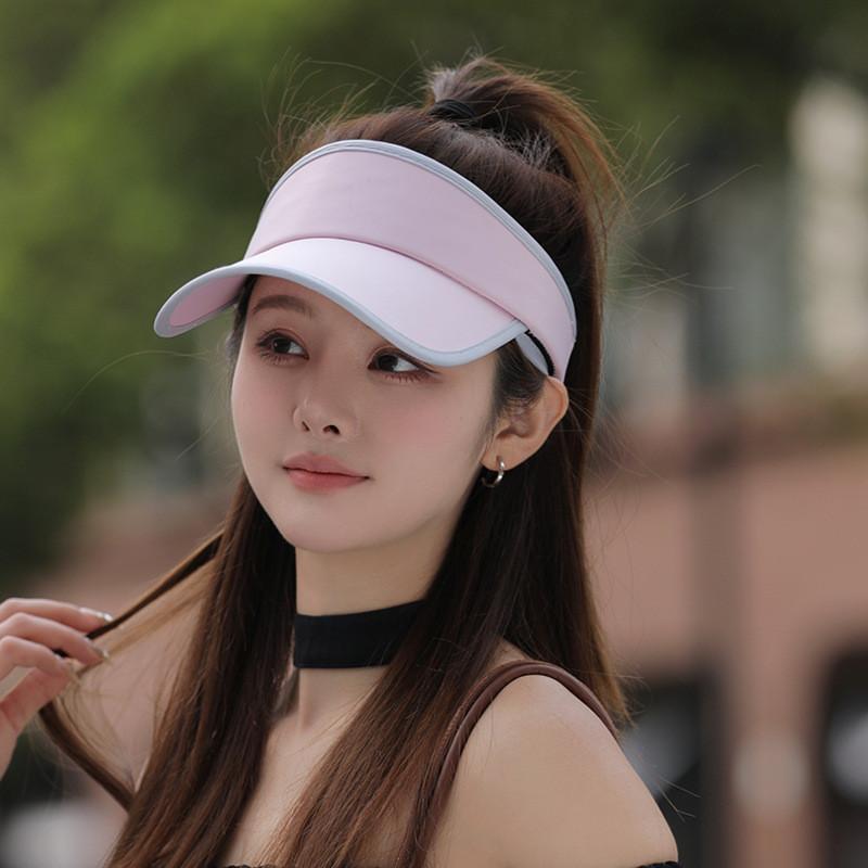 Summer Uv Protection Sun Hat With Butterfly Knot For Women Casual Outdoor Wear