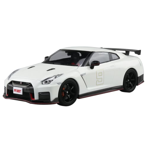 Aoshima Bunka Kyozai MF Ghost No.2 Aiba Shun R35 NISSAN GT-R NISMO Volume 1 Odawara Pikes Peak Specification 1/24 Scale Plastic Model (Car)