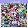 Among 100pcs New Us Sticker Bomb Pack Diy Imposter Crew Set Game Decal Quality