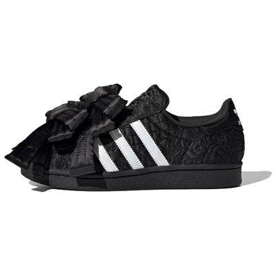 Caroline Hu X Adidas Women's Superstar 'Black White' Women's Sneakers JR7978