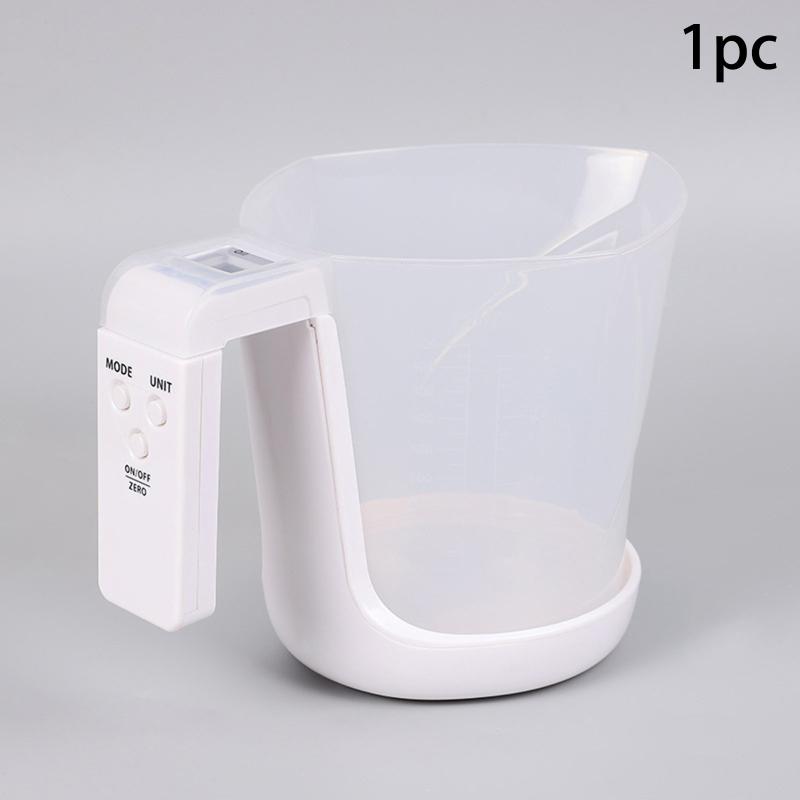 Multifunctional Measuring Cup Scale, Electronic Scale, Kitchen Tool, High-Precision Weighing Of Liquids And Solid Foods