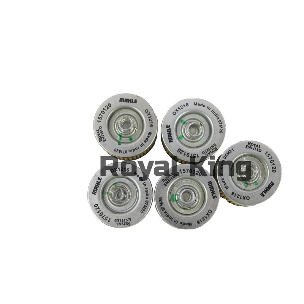 Royal Enfield "Oil Filter Kit Pack Of 10 + 1 FREE Meteor 350 & New Classic 350"