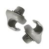 2 Peças Clipe de Para-sol para Carro para Honda Accord 98-07 Civic 96-04 CR-V 07-11 Element 03-05 CSL2018 88217S01A01ZA Acessório de Estilo