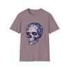 Unisex Softstyle T-Shirt Skull Space Gothic Celestial Cosmic Constellation