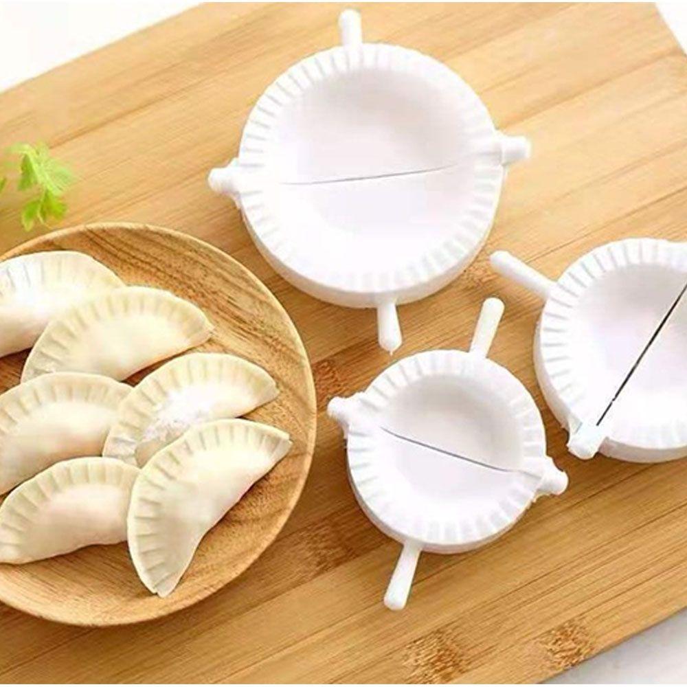 Party Dinner 3 size Kitchen  supplies Plastic Clamp Dumpling Maker Dumpling Mold