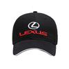 Embroidery For Lexus F SPORT ES RX NX CT GS RC HS LS UX LM LX GX LC RZ IS Car Logo Snapback Baseball Cap Adjustable Casual Hats
