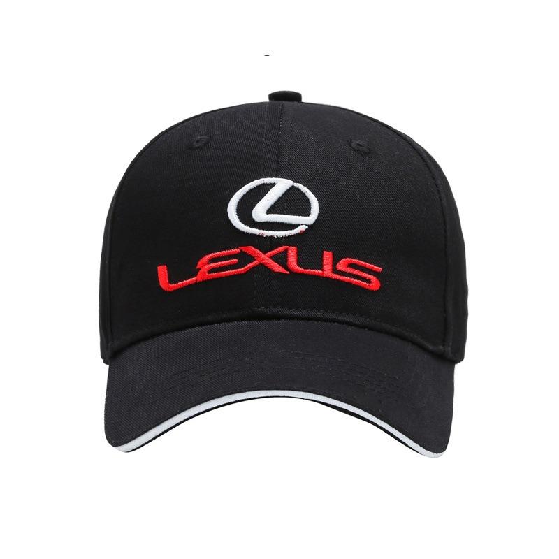 Embroidery For Lexus F SPORT ES RX NX CT GS RC HS LS UX LM LX GX LC RZ IS Car Logo Snapback Baseball Cap Adjustable Casual Hats
