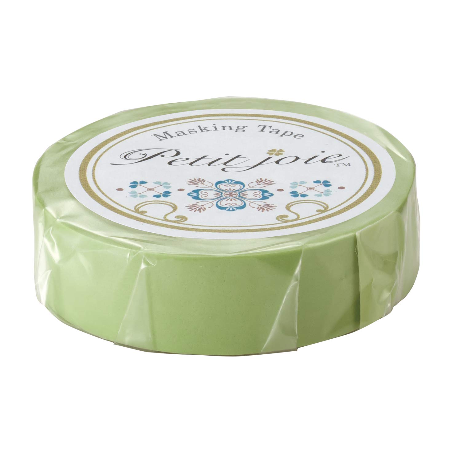 Nichiban Малярная лента Petit Joie 10 Пыльная 15 мм x 18 м, Рулоны, Зеленая, PJMT15S080-10P,
