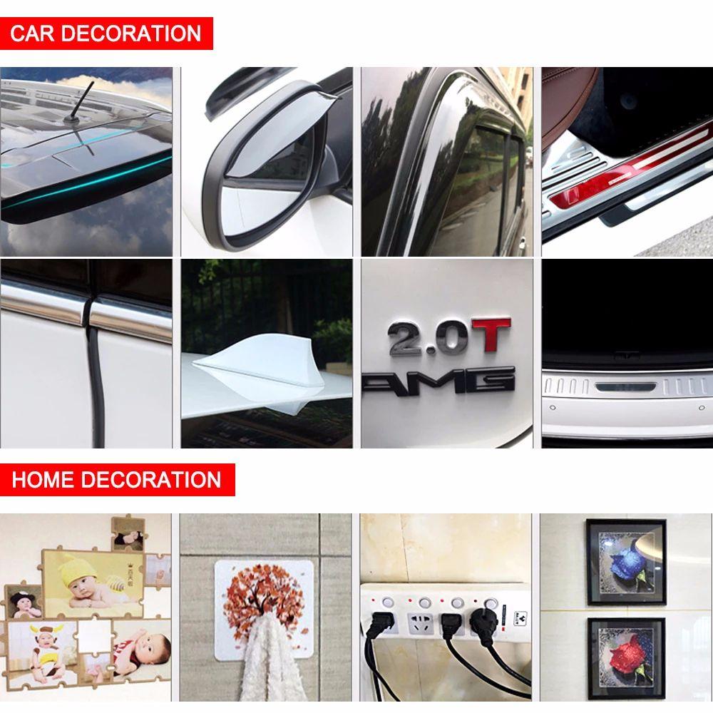 Resistant Tapes Acrylic Mounting Tape Adhesive Sticker Nano Tape Sided Adhesive Double Sided Tape