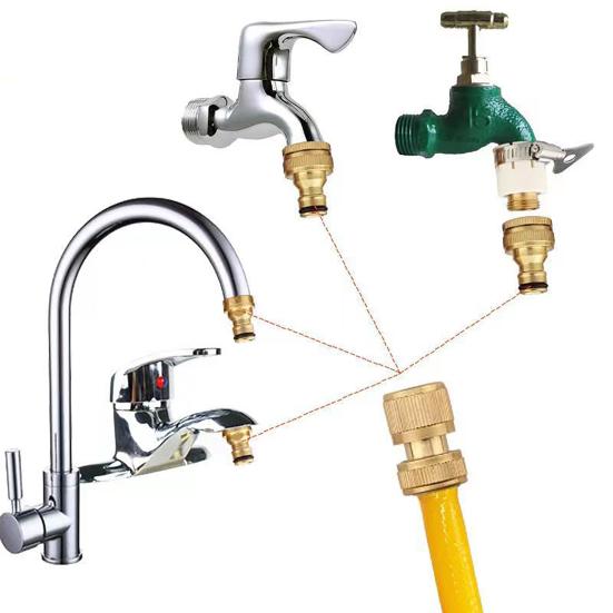 Garden Hose Nozzle with Foam Cannon 3 Spray Modes High-Pressure Hose