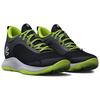 Under Armour Unisex Curry 3Z6 Black Mod Gray White Basketball Sneakers 3025090-001