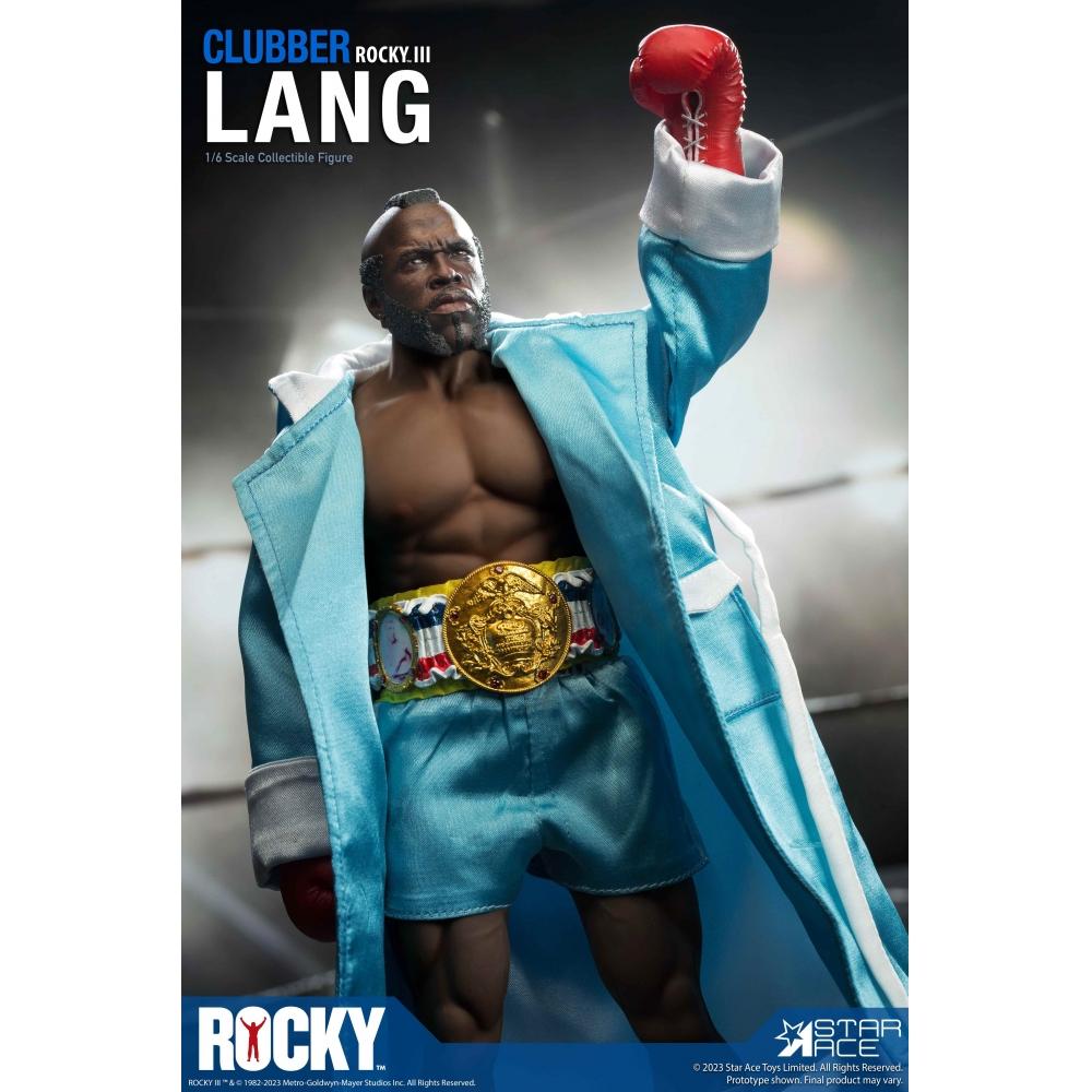 Rocky 1 6 Clubber Lang Collectible Action Figure