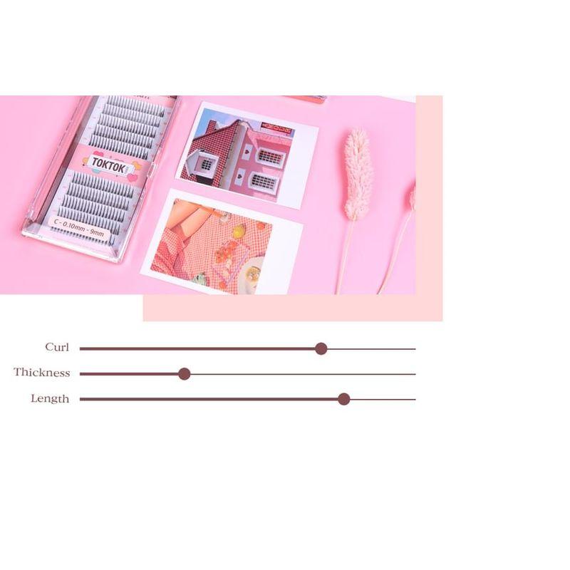 CORINGCO Toktok-Hara Filter Eyelash - 7 Types
