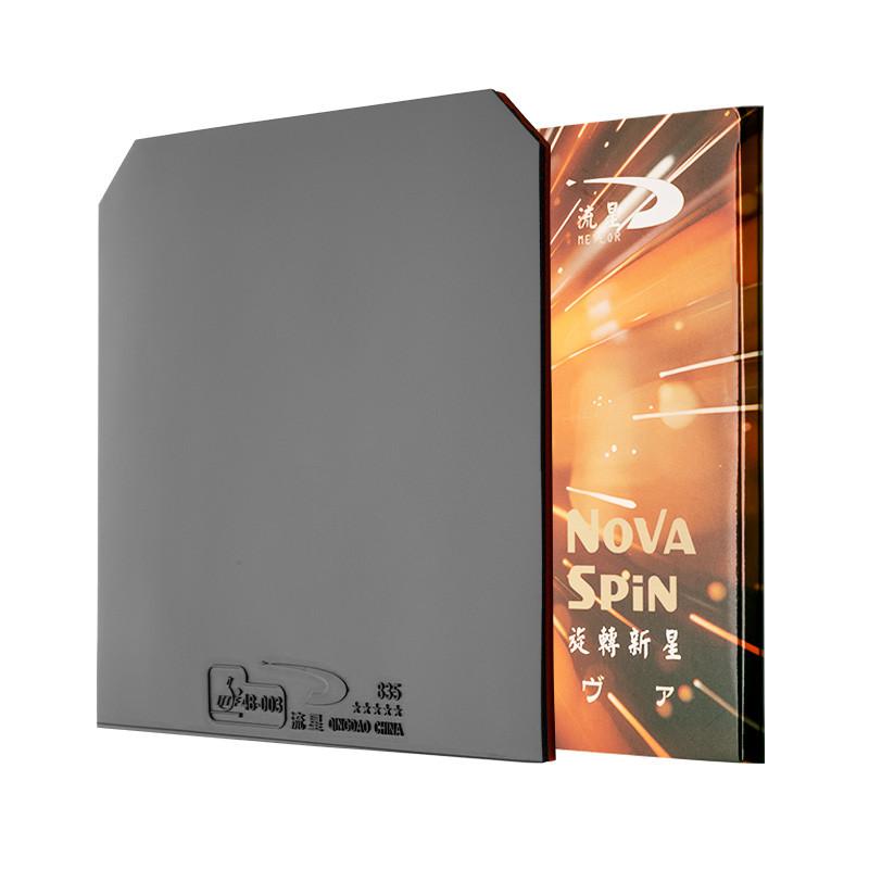 

METEOR 835 NOVA SPIN Table Tennis Rubber Loop Offensive High-density Elastic Ping Pong Sponge чёрный