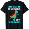 It's Fast It's Furious It's Spinosaurus T-Shirt
