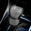 Bling Soft Car-styling Seat Belt Cover Auto Accessories Set Shift Knob Cover Handbrake Cover