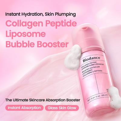 Collagen Peptide Liposome Bubble Booster 95ml/3.21fl.oz NEGOZIO AUTENTICO