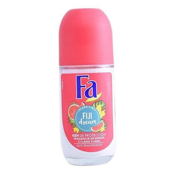 Désodorisant Roll-On - FA - Fiji Dream - 50 ml - Femme - 48 heures de protection
