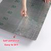 40cmX3M New Grille 3D Wall Sticker Background Wall Decoration Wallboard Self-adhesive Waterproof Thickening Partition Wallpaper