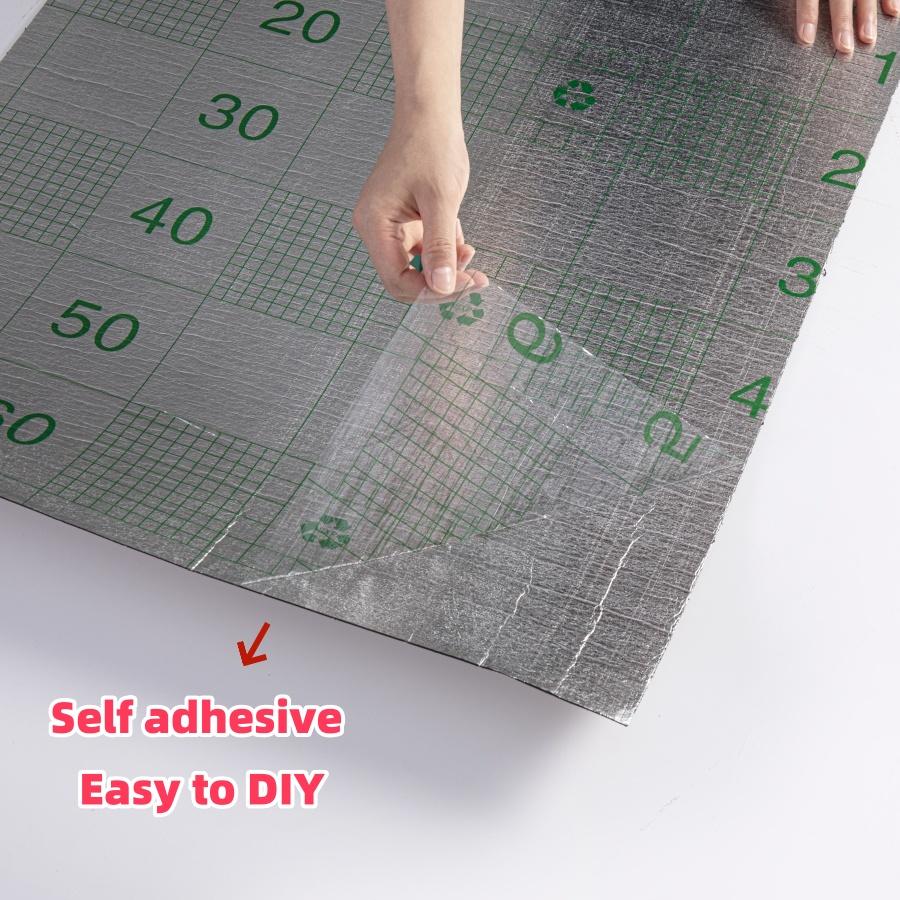 40cmX3M New Grille 3D Wall Sticker Background Wall Decoration Wallboard Self-adhesive Waterproof Thickening Partition Wallpaper