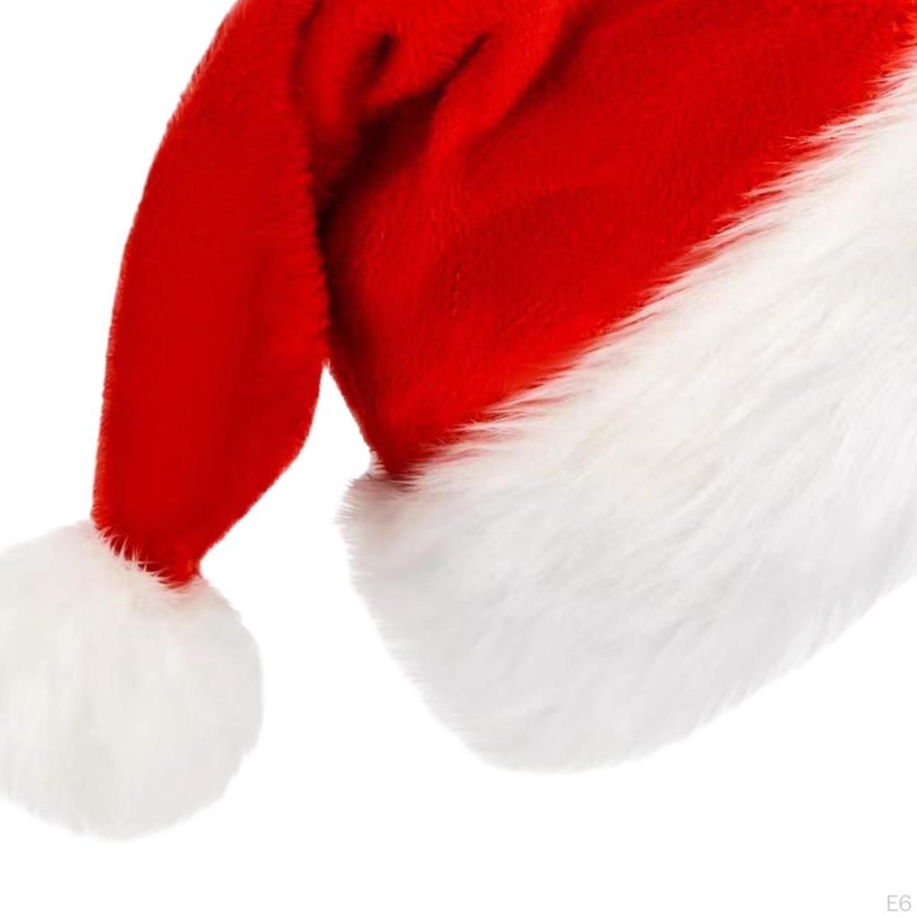 Christmas Hat Funny Hats Fancy Dress Costume Accessories Headwear Party Santa Claus for