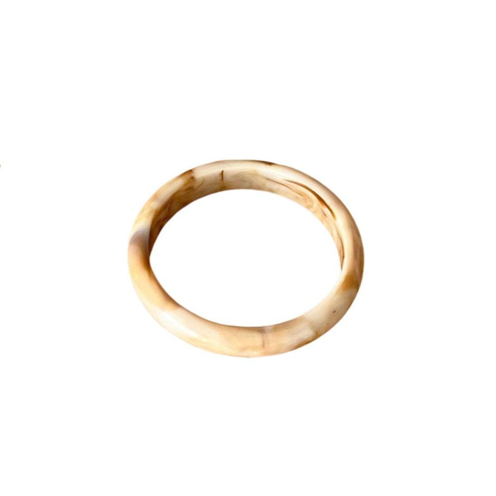 Stackable Round Bangle Muticolor Geometric Bracelets Vintage Resin Bracelets Lady Gifts